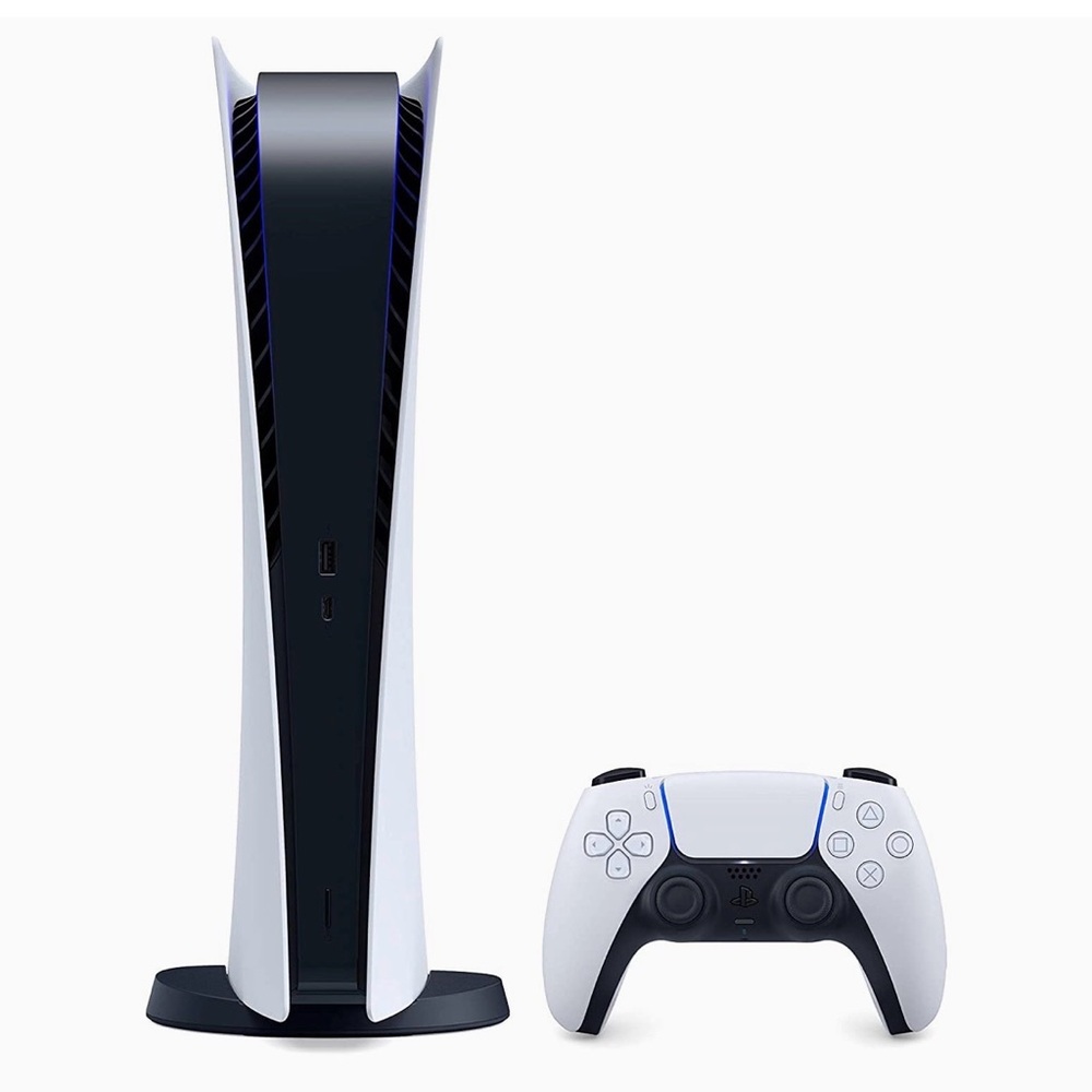 SONY PlayStation 5 Console Digital Edition (Model CFI-1215B) Bundle